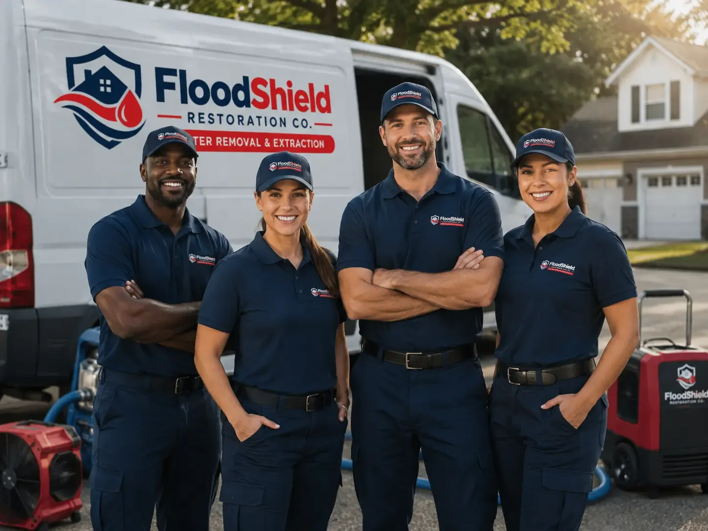 Flood Damage Restoration company in Birney, MT